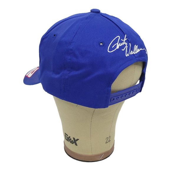 Vintage Hardsport Rusty Wallace NASCAR Snapback Cap Trucker Racing Baseball Hat - Picture 8 of 12